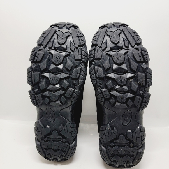 Thorogood Men 10M Crosstrex Low Black Hiking Working Steel Toe Waterproof Shoes. - Picture 8 of 16